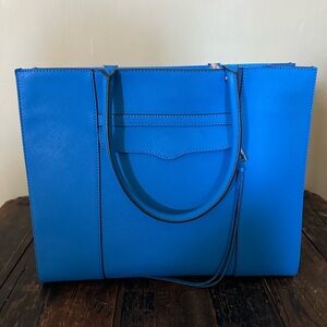 RARE Rebecca Minkoff Saffiano Leather MAB Tote
